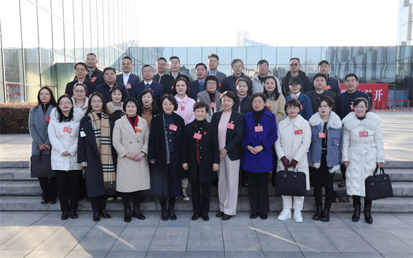 凝心聚力行致远，同心共绘新篇章 ——淮南民盟盟员参加市“两会”